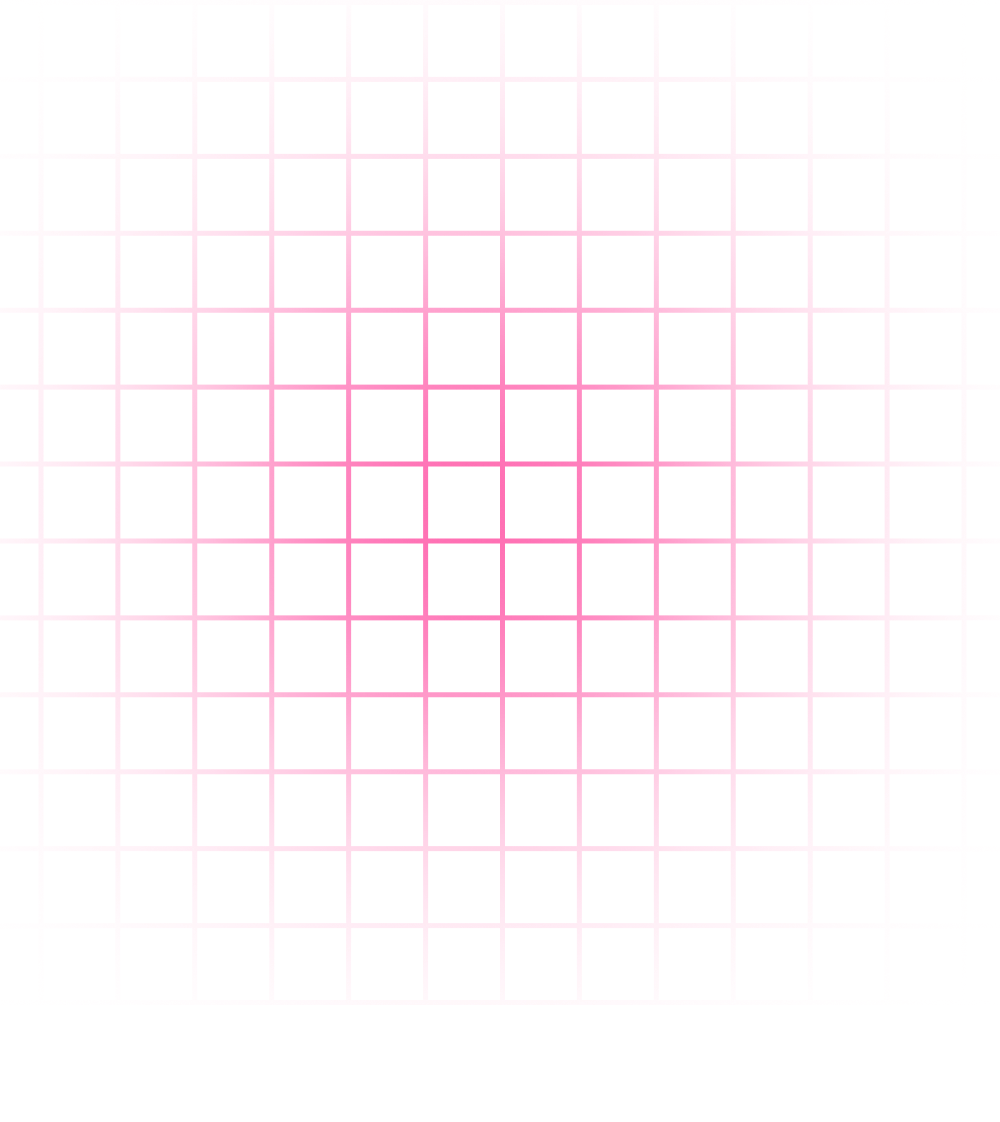 grille rose